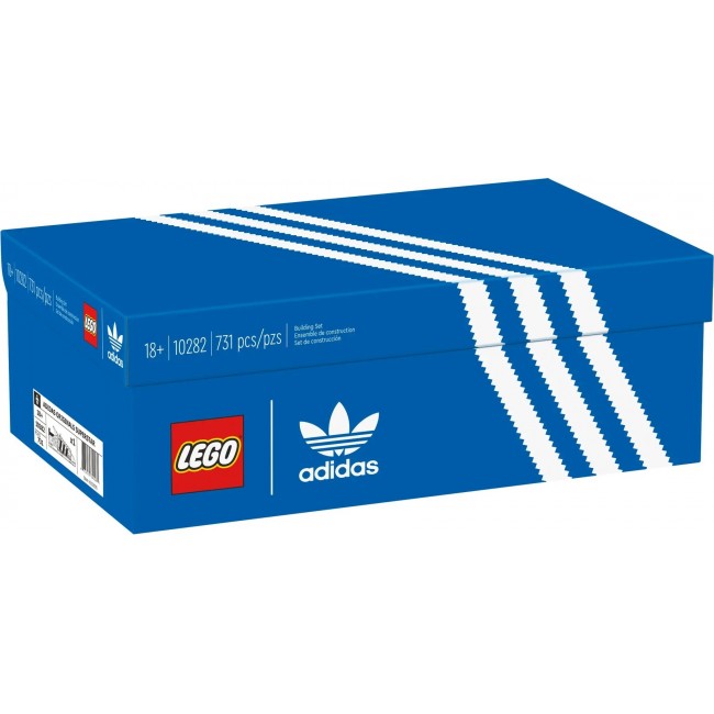 LEGO ICONS 10282 ADIDAS ORIGINALS SUPERSTAR SHOE