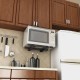 Maclean MC-915 B Universal Microwave Bracket Holder Wall Mount Adjustable Solid Metal Kitchen 30kg Black Maclean MC-915 B Universal Microwave Bracket Holder Wall Mount Adjustable Solid Metal Kitchen 30kg Black