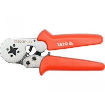 Yato YT-2305 cable crimper Crimping tool Orange, Silver