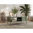 Cama TRESSE bench/table 110x60x40 matte green Cama TRESSE bench/table 110x60x40 matte green