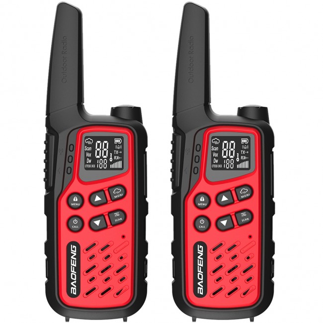 Walkie-Talkie Baofeng BF-T25E Red Walkie-Talkie Baofeng BF-T25E Red