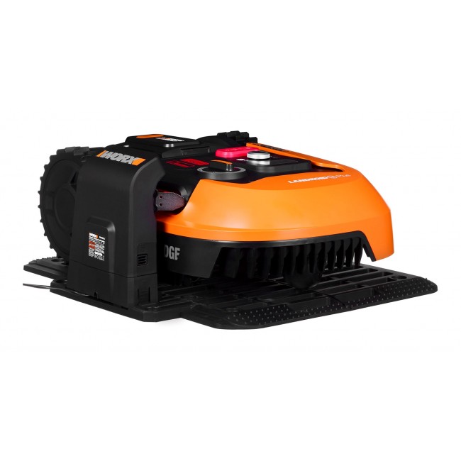 Self-propelled lawnmower Worx Landroid M700Plus WR167E Black, Orange Self-propelled lawnmower Worx Landroid M700Plus WR167E Black, Orange