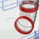 ZOLUX Rody3 Trio - rodent cage - red ZOLUX Rody3 Trio - rodent cage - red
