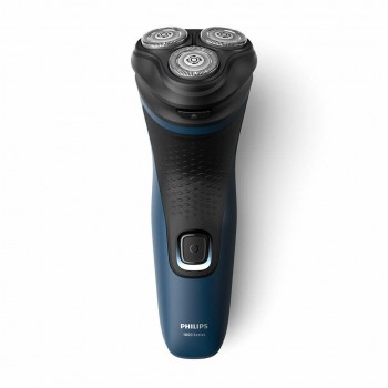 Philips 1000 series S1134/00 men's shaver Rotation shaver Blue