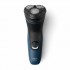 Philips 1000 series S1134/00 men's shaver Rotation shaver Blue