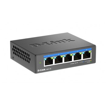 D-Link 5-Port 2.5G Multi-Gigabit Desktop Switch