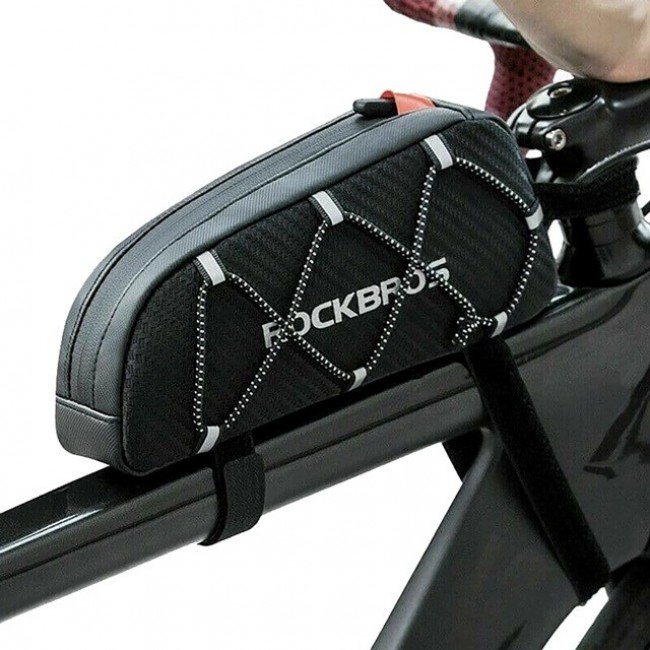 Rockbros 039BK Bike bag for frame 1l Black Rockbros 039BK Bike bag for frame 1l Black