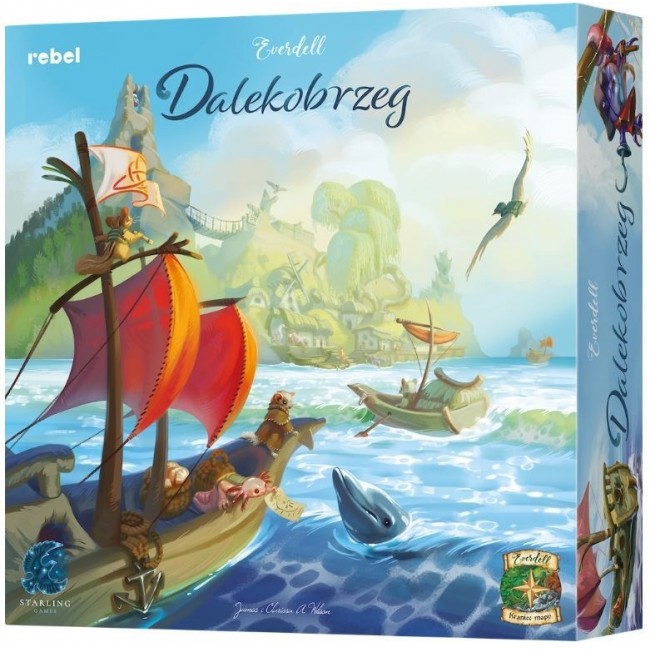 Game Everdell: Mistwood Game Everdell: Mistwood