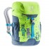 Deuter Schmuseb r backpack Rucksack Blue, Green Polyester, Polyurethane