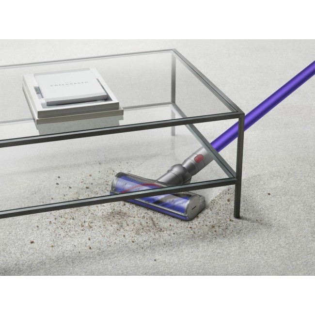 Dyson V11 Advanced 2-in-1 stick vacuum Battery Dry Bagless 545 W Nickel, Purple Dyson V11 Advanced 2-in-1 stick vacuum Battery Dry Bagless 545 W Nickel, Purple