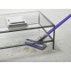 Dyson V11 Advanced 2-in-1 stick vacuum Battery Dry Bagless 545 W Nickel, Purple Dyson V11 Advanced 2-in-1 stick vacuum Battery Dry Bagless 545 W Nickel, Purple