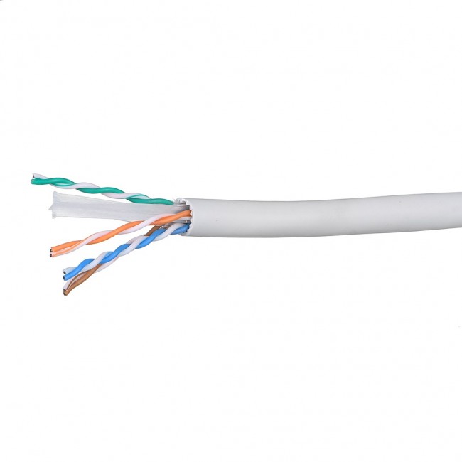Alantec KIU6ALSOH500D networking cable 500 m Cat6 U/UTP Grey Alantec KIU6ALSOH500D networking cable 500 m Cat6 U/UTP Grey