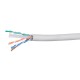 Alantec KIU6ALSOH500D networking cable 500 m Cat6 U/UTP Grey Alantec KIU6ALSOH500D networking cable 500 m Cat6 U/UTP Grey