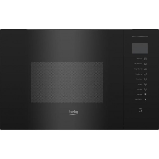 Built-in microwave oven BEKO BMGB25353B 25 L 900 W Black Built-in microwave oven BEKO BMGB25353B 25 L 900 W Black
