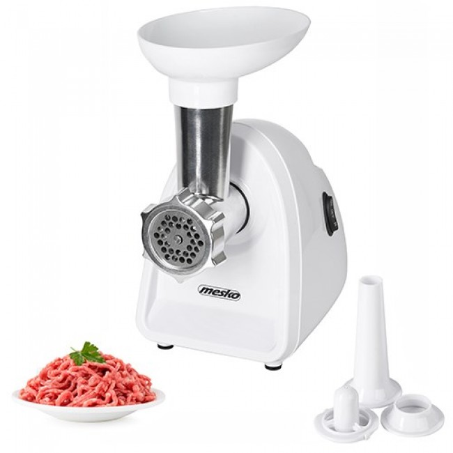 Mesko Home MS 4809 mincer 1500 W White Mesko Home MS 4809 mincer 1500 W White
