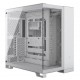 Corsair 6500X Midi Tower White Corsair 6500X Midi Tower White