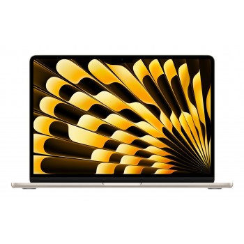 Apple MacBook Air 13-inch : M4 chip with 10-core CPU and 10-core GPU, 24GB, 512GB SSD - Starlight