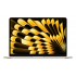 Apple MacBook Air 13-inch : M4 chip with 10-core CPU and 10-core GPU, 24GB, 512GB SSD - Starlight