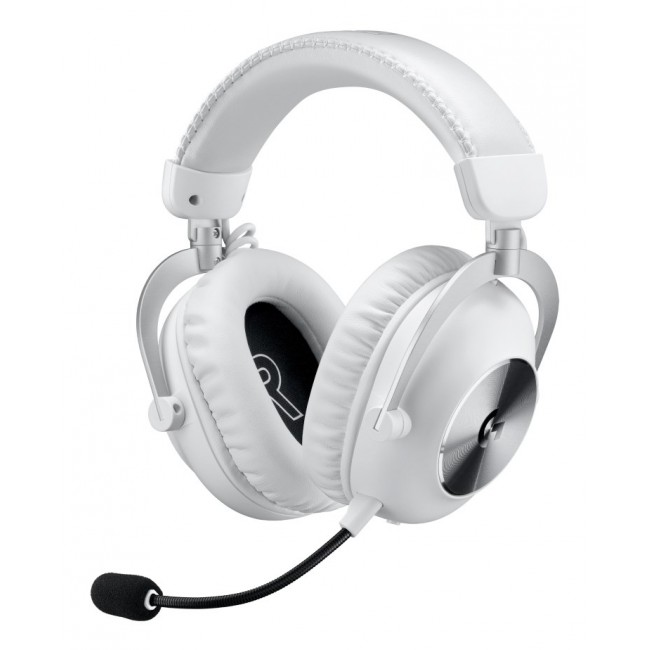 Logitech G 981-001269 headphones/headset Wireless Head-band Gaming Bluetooth White Logitech G 981-001269 headphones/headset Wireless Head-band Gaming Bluetooth White