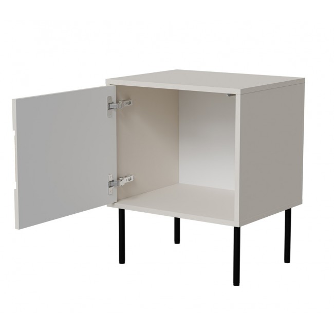 Cama Bedside cabinet, 2 pcs. INSERTO 50x40x61.5 cashmere + LED Cama Bedside cabinet, 2 pcs. INSERTO 50x40x61.5 cashmere + LED