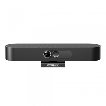 Totolink M1 | Video Conferencing Camera | Black, 2K 30fps, Microphone, Speaker