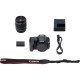 Canon EOS 250D + EF-S 18-55mm f/3.5-5.6 III SLR Camera Kit 24.1 MP CMOS 6000 x 4000 pixels Black Canon EOS 250D + EF-S 18-55mm f/3.5-5.6 III SLR Camera Kit 24.1 MP CMOS 6000 x 4000 pixels Black