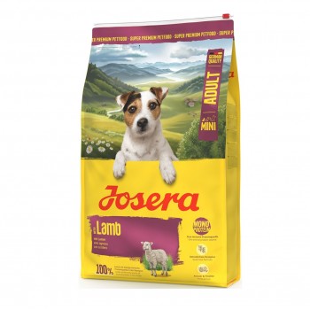 JOSERA Mini Lamb - dry dog food - 10kg