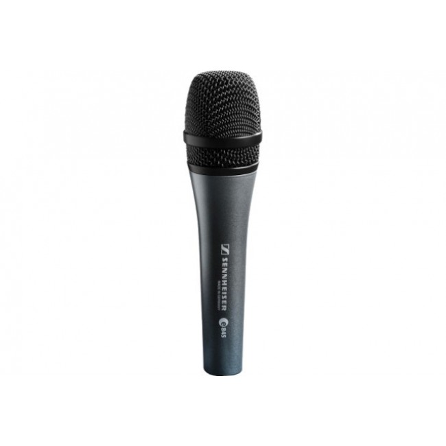 Sennheiser E 845 - vocal microphone, dynamic, super-cardioid