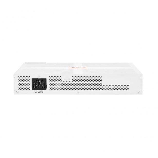 HPE Aruba Networking Aruba Instant On 1430 16G Class4 PoE 124W Unmanaged L2 Gigabit Ethernet (10/100/1000) Power over Ethernet (PoE) 1U White HPE Aruba Networking Aruba Instant On 1430 16G Class4 PoE 124W Unmanaged L2 Gigabit Ethernet (10/100/1000) Power over Ethernet (PoE) 1U White