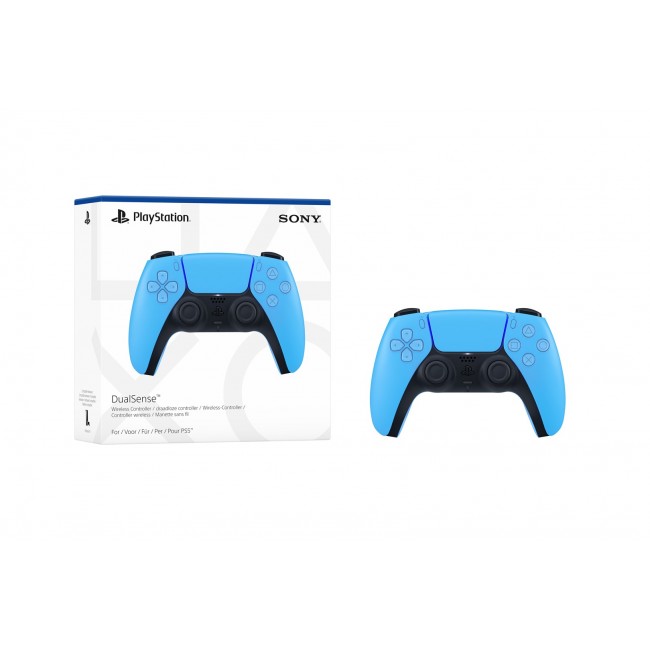 Sony DualSense Wireless-Controller - Starlight Blue