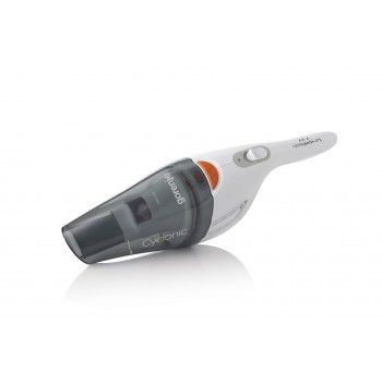 Gorenje MVC72FW handheld vacuum Black, White Bagless