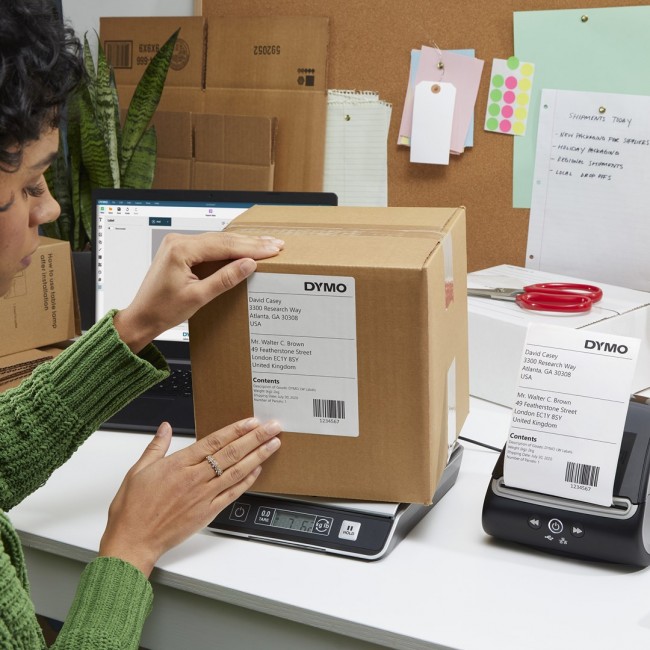 DYMO M10 Digital Package & Shipping Scale | up to 10KG Capacity | 20 cm x 20 cm DYMO M10 Digital Package & Shipping Scale | up to 10KG Capacity | 20 cm x 20 cm