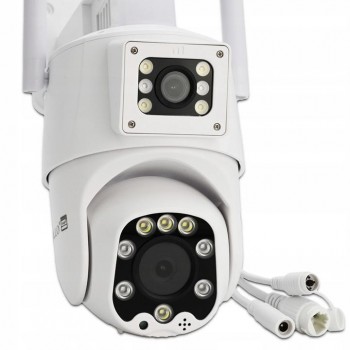 IP Camera Orllo TZ8 Dual 4MP+4MP 4G Wi-Fi