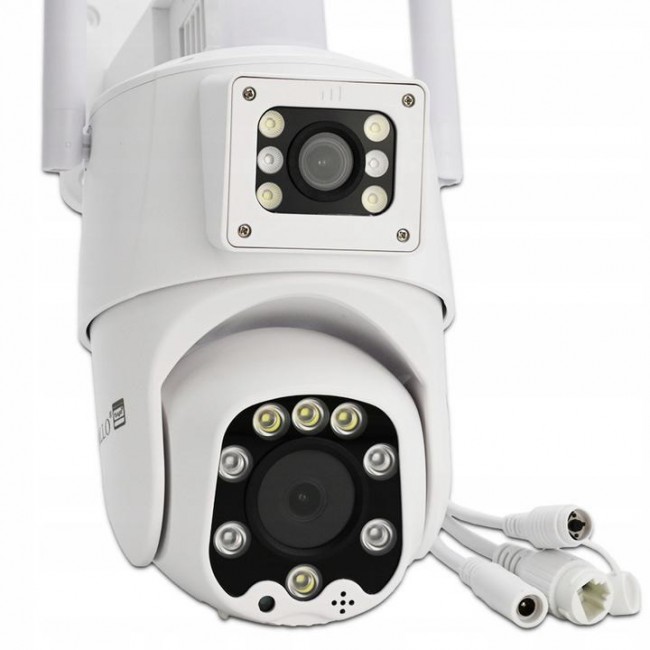 IP Camera Orllo TZ8 Dual 4MP+4MP 4G Wi-Fi