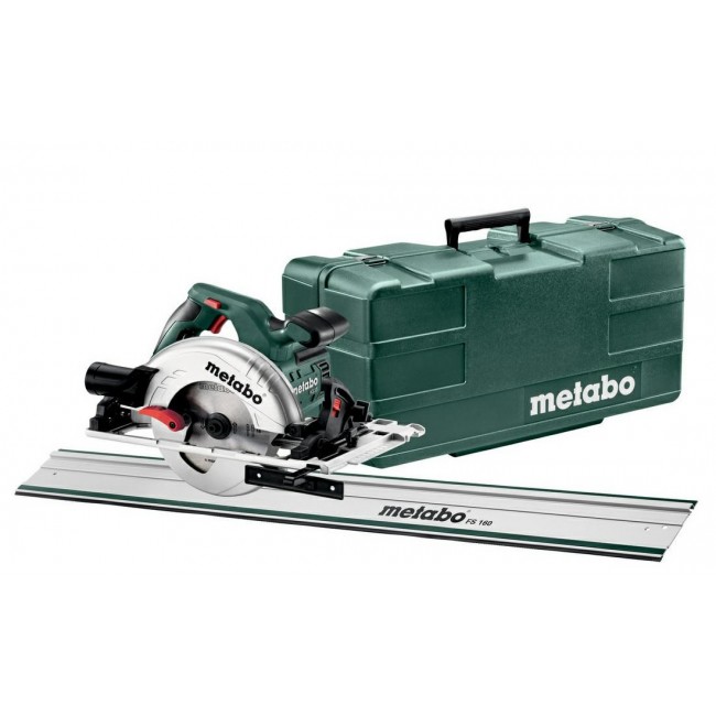 Metabo KS 55 FS SET 16 cm Blue, Green, Red, Stainless steel 5600, 4400 1200 W Metabo KS 55 FS SET 16 cm Blue, Green, Red, Stainless steel 5600, 4400 1200 W