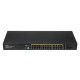 24-GbE PoE switch w/ 2 uplinks CUDY