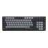CHERRY KW 550 MX LP keyboard Home/Office USB + Bluetooth QWERTZ German Black
