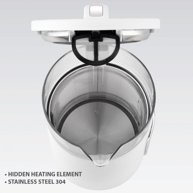 Electric kettle Maestro MR-023 (MR-023-WHITE) White