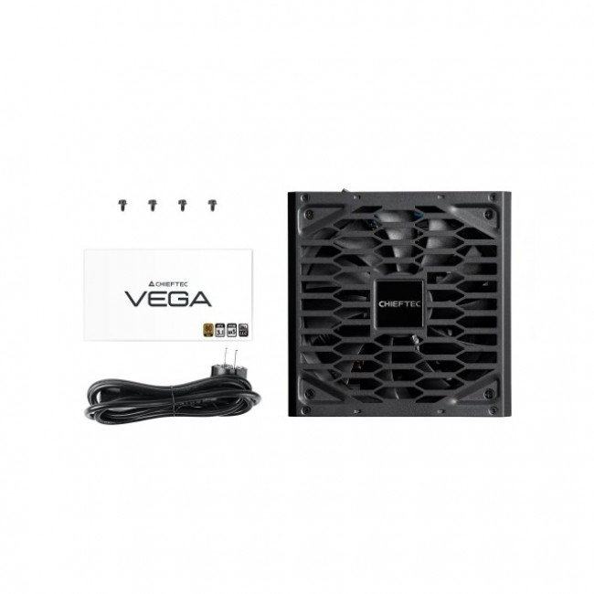 Chieftec power supply unit 850W VEGA model PPG-850-S (80+Gold) Chieftec power supply unit 850W VEGA model PPG-850-S (80+Gold)