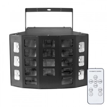 LIGHT4ME TURBO DERBY 3IN1 LED multi-effect light