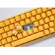 Ducky One 3 Yellow Mini keyboard Gaming USB German