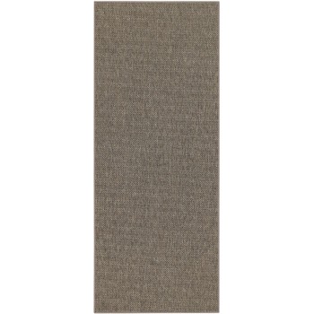 MARS 0.8x2 BROWN SOFTFLAT RUG