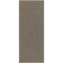 MARS 0.8x2 BROWN SOFTFLAT RUG