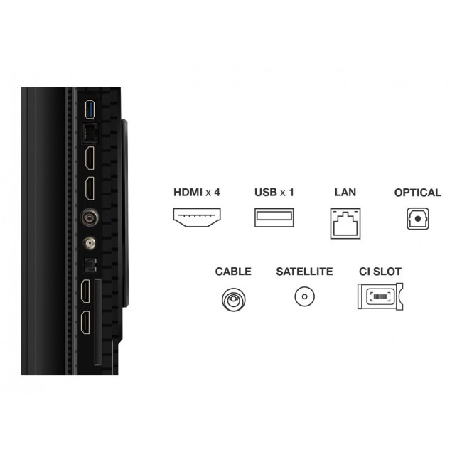 TCL P8K 65P8K TV 165,1 cm (65 TCL P8K 65P8K TV 165,1 cm (65