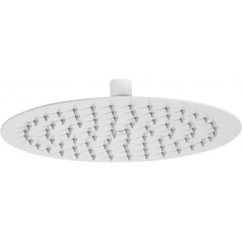 Steel overhead shower - 250 mm