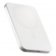 ZENS Pro 1 Slim 5000 mAh Wireless charging White ZENS Pro 1 Slim 5000 mAh Wireless charging White