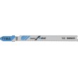 Bosch 2 608 631 964 jigsaw/scroll saw/reciprocating saw blade Jigsaw blade High-Speed Steel (HSS) 100 pc(s)