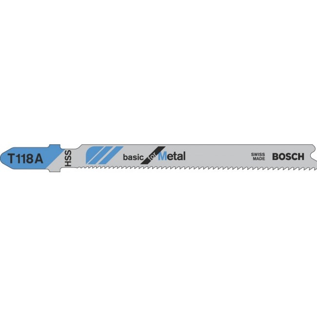 Bosch 2 608 631 964 jigsaw/scroll saw/reciprocating saw blade Jigsaw blade High-Speed Steel (HSS) 100 pc(s)