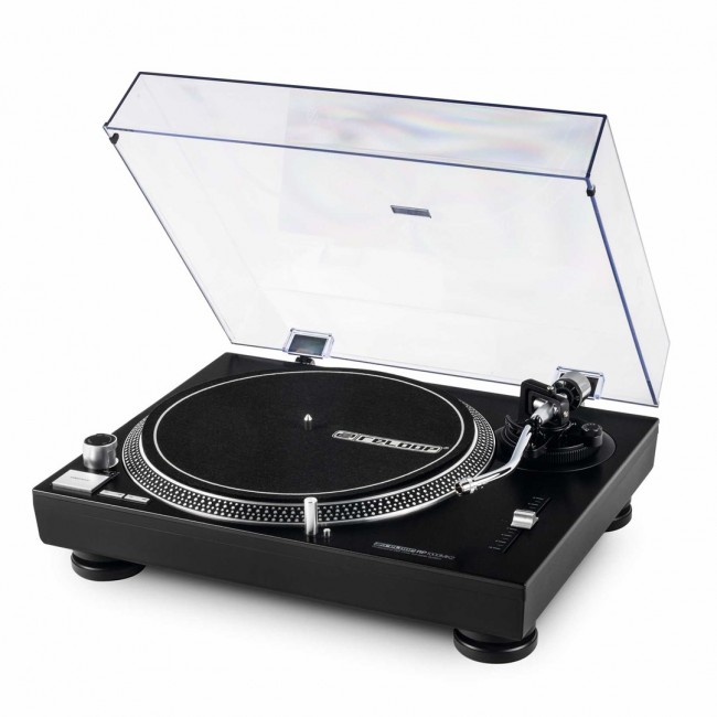 Reloop RP-1000 MK2 DJ turntable Belt-drive DJ turntable Black