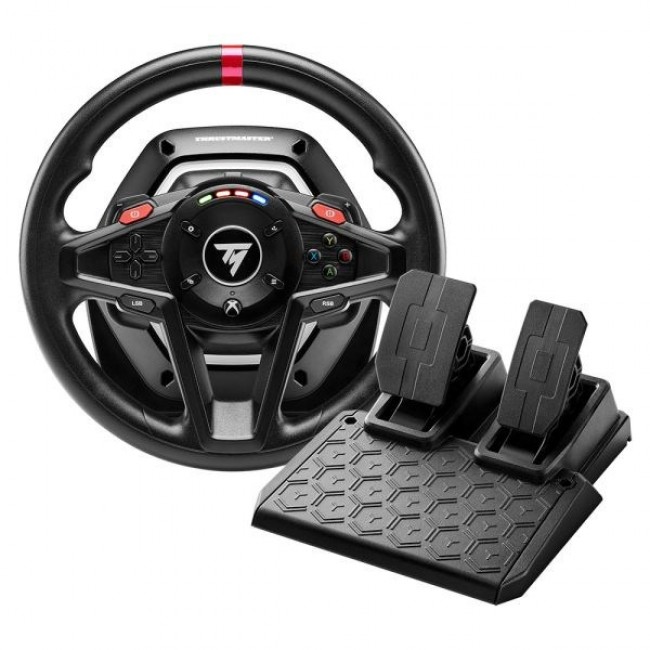 Thrustmaster T128 Black USB Steering wheel + Pedals Analogue PC, Xbox One, Xbox Series S, Xbox Series X